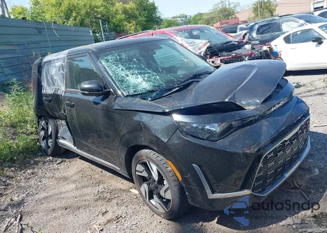 2023 Kia Soul Gt-Line from USA, damaged, VIN KNDJ53AU9P7856794